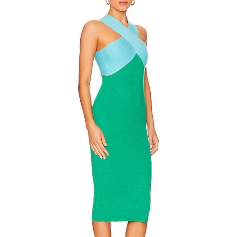 Le Superbe Dragon Fruit Dress S